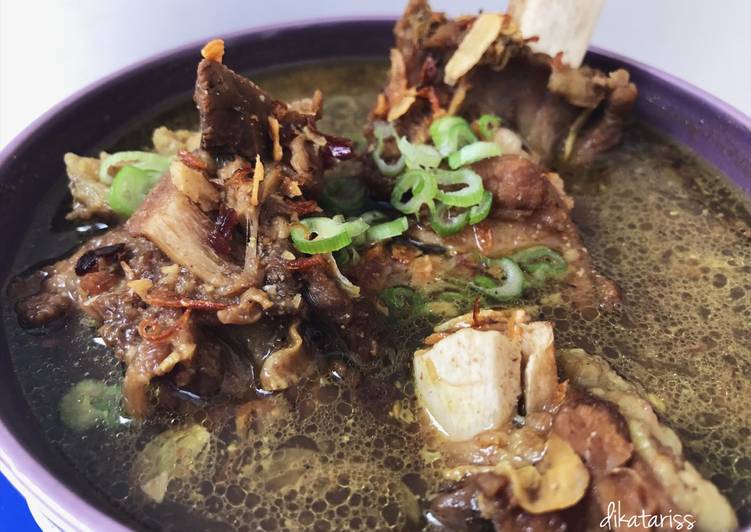 gambar untuk resep makanan Sop konro