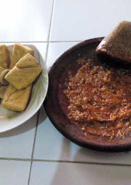 Sambal tomat ala anak kos 2017