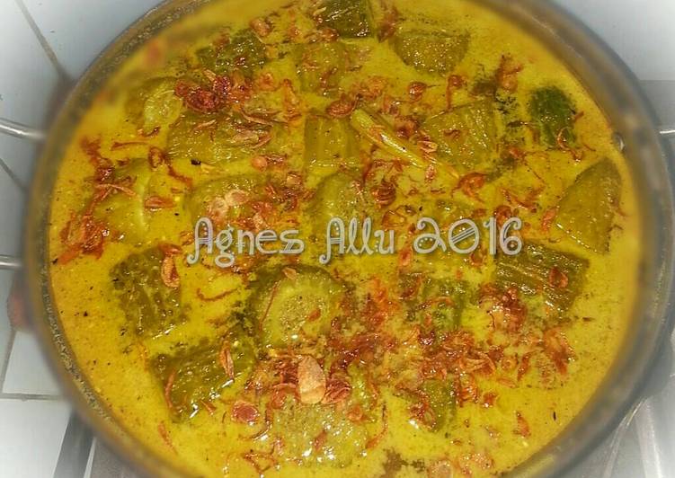 Resep Paria kambu Kiriman dari Agnes Allu