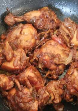 Ayam Kecap Pedas