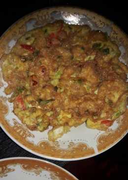 Telur dadar seuhah simple ala momy