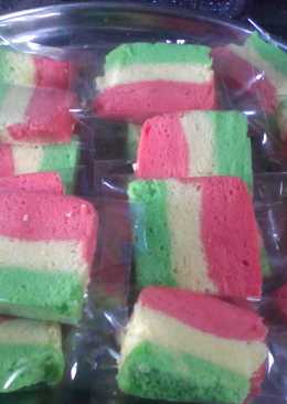 Bolu Kukus Pelangi