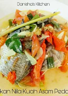 Ikan Nila Kuah Asam Pedas