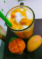 Jus mangga yogurt