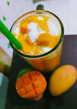 Jus mangga yogurt