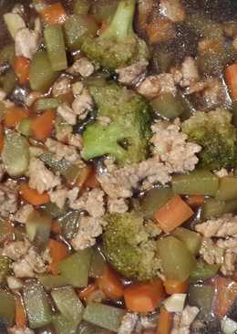 Tumis Labu dan wortel (batita)