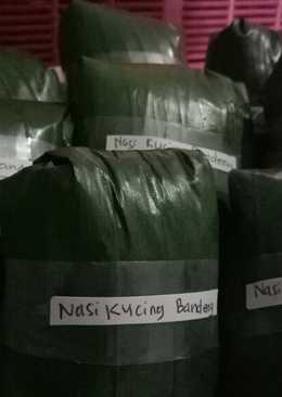 Nasi Kucing Bandeng