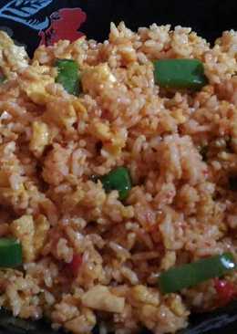 Nasi Goreng Paprika ala phita