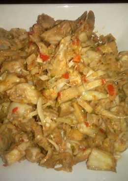 Urap nangka pedas
