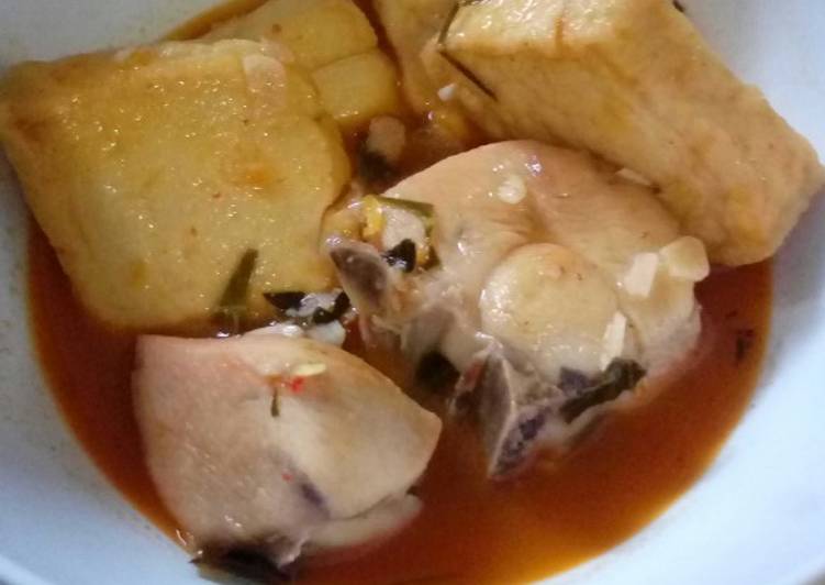 Ayam Saus Thailand