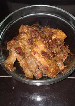 RENDANG AYAM Mudah Dibuat