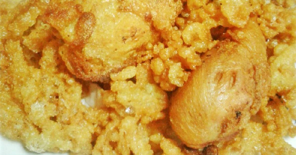 306 resep  ayam  goreng  kremes  enak dan sederhana Cookpad