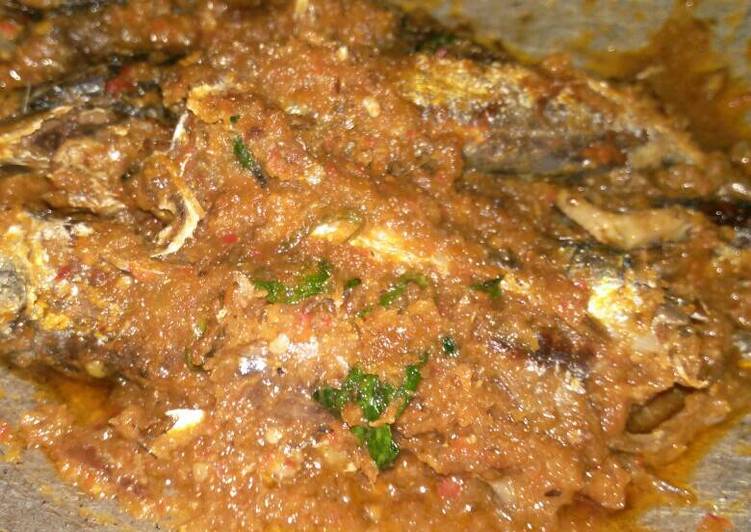 Resep Balado Tongkol Karya Ummi Raharjo