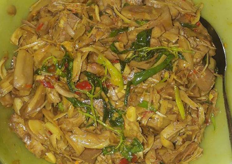 gambar untuk resep Sayur Nangka Masak Rica