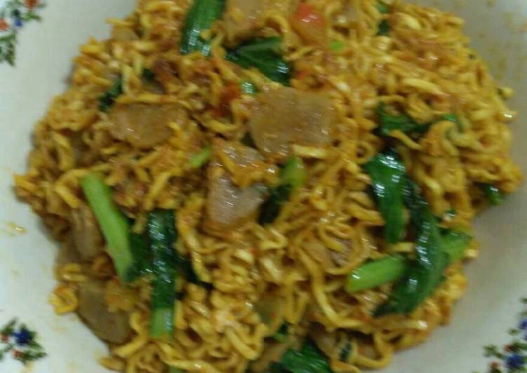 resep Mie Goreng Saos Tiram