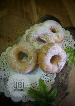 Donat ubi kuning