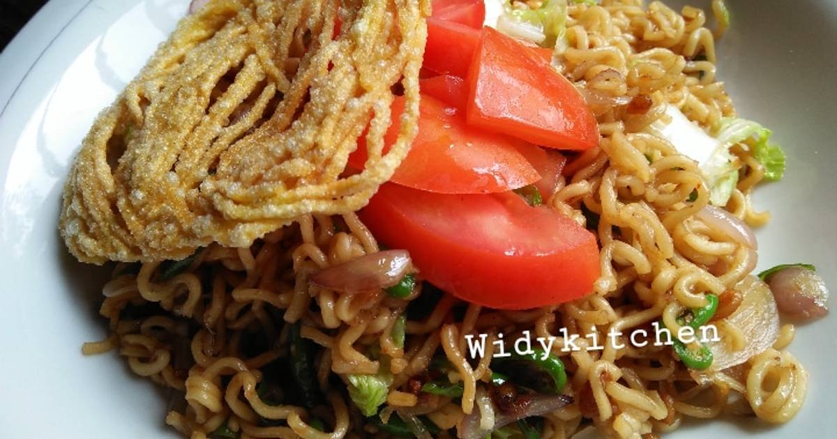 3 274 resep  mie goreng instan sawi enak dan sederhana 