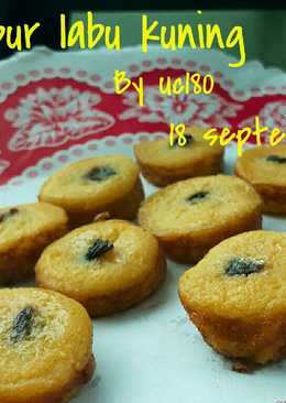 Lumpur labu kuning praktis