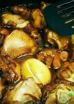 Ayam+Telor Semur Kecap (#PR_AnekaSemur)