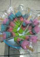 ð»Es lolipop rainbow..bahan murah meriah... ððð»ð»