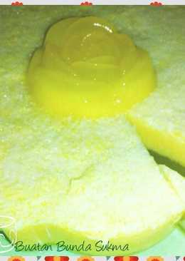 Puding Jeruk Busa