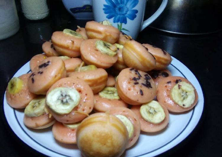 resep makanan Kue Cubit