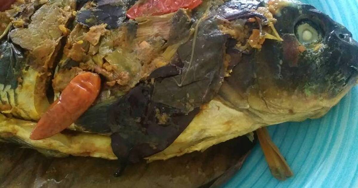 Resep Pepes Ikan Mas oleh FiFiandra Cookpad