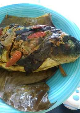 Pepes Ikan Mas