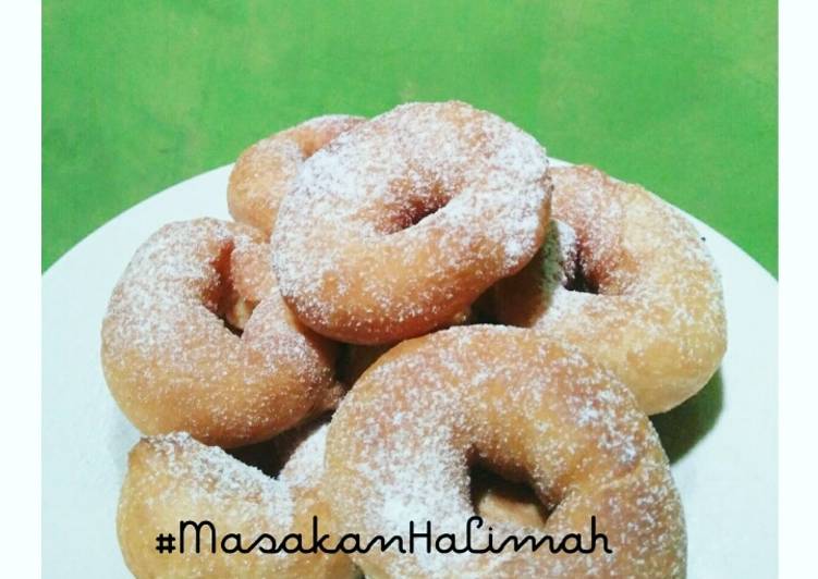 Resep DORENG (Donat Goreng) Karya Nurhalimah Rrofi