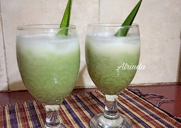 resep makanan Es Dawet/ Cendol Mudah