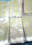 Kue lapis terigu #pasta pandan wangi & ubi ungu