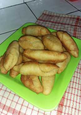 Roti goreng pisang coklat lembut no egg