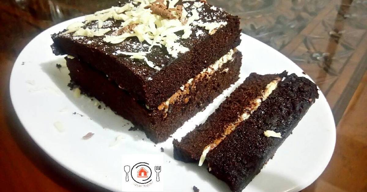 1 resep  brownies  lapis cheese cadburry enak  dan sederhana 