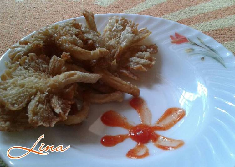 gambar untuk resep makanan Jamur Tiram Krispi Kriuk kriuk