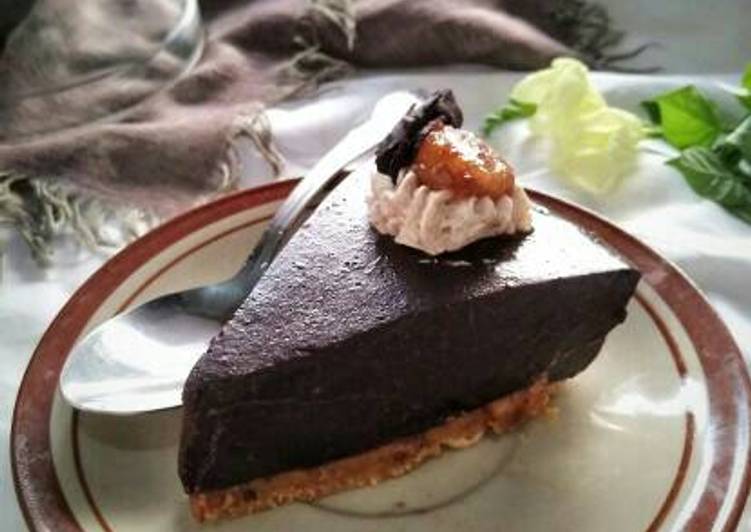 gambar untuk resep makanan Chocolate Banana Pudding Pie