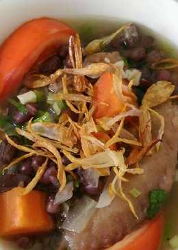 Sup ayam kacang merah