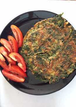 Spinach omelette, lunch mayo diet d-3