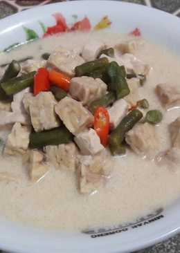 Sayur Lodeh Tahu Tempe