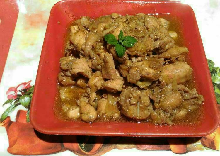 Resep Ayam Teriyaki Karya Phytanaliez