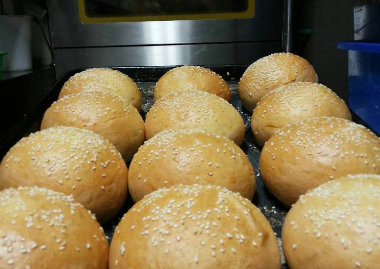 Resep Bun burger Dari Hanscoco Putra