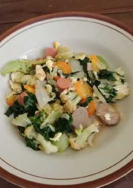 Ca sayur basosis (baso dan sosis)