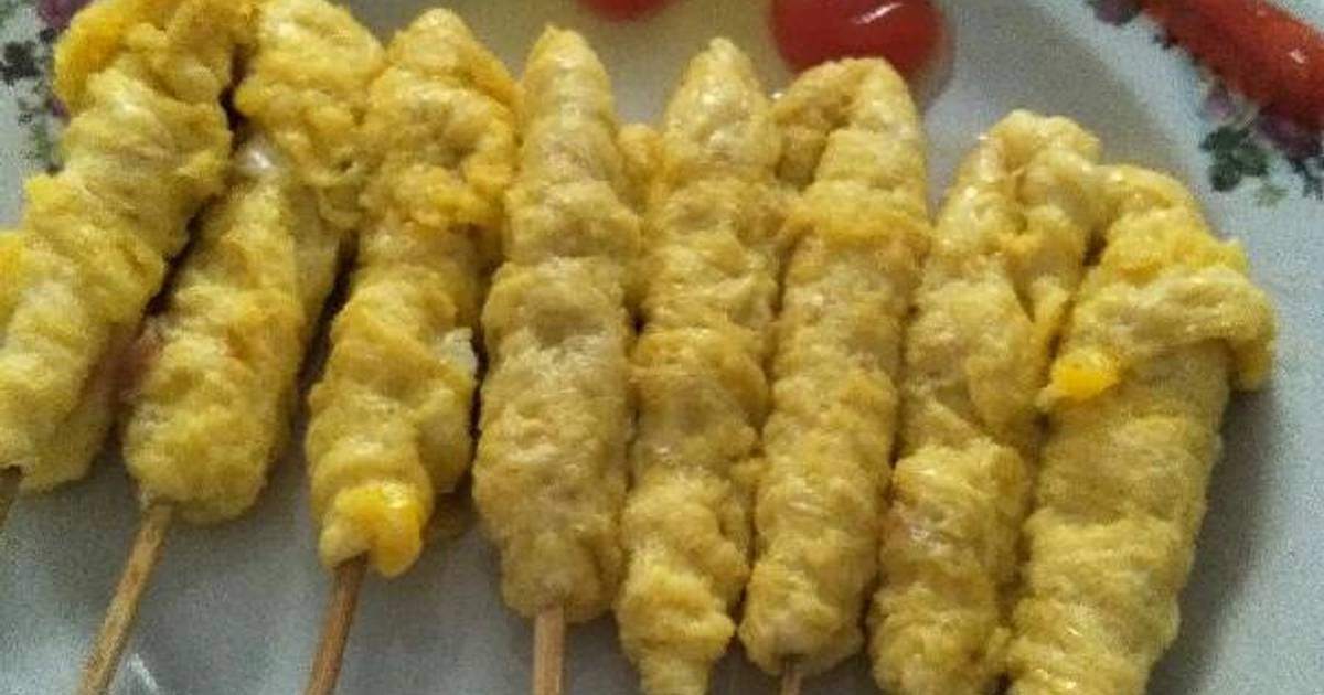 Resep Sate telur gulung oleh Dyan Ayu S Cookpad