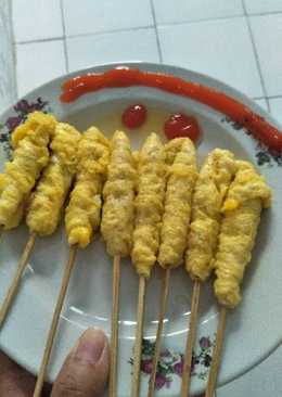 Sate telur gulung
