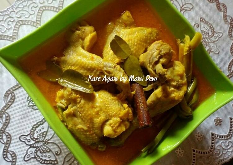 Resep Kari Ayam Dari dewi purnamasari