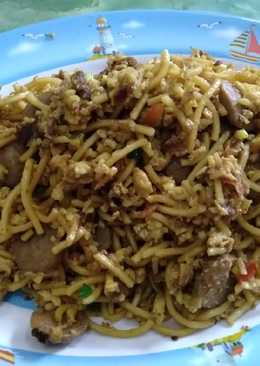 Mie Goreng sederhana