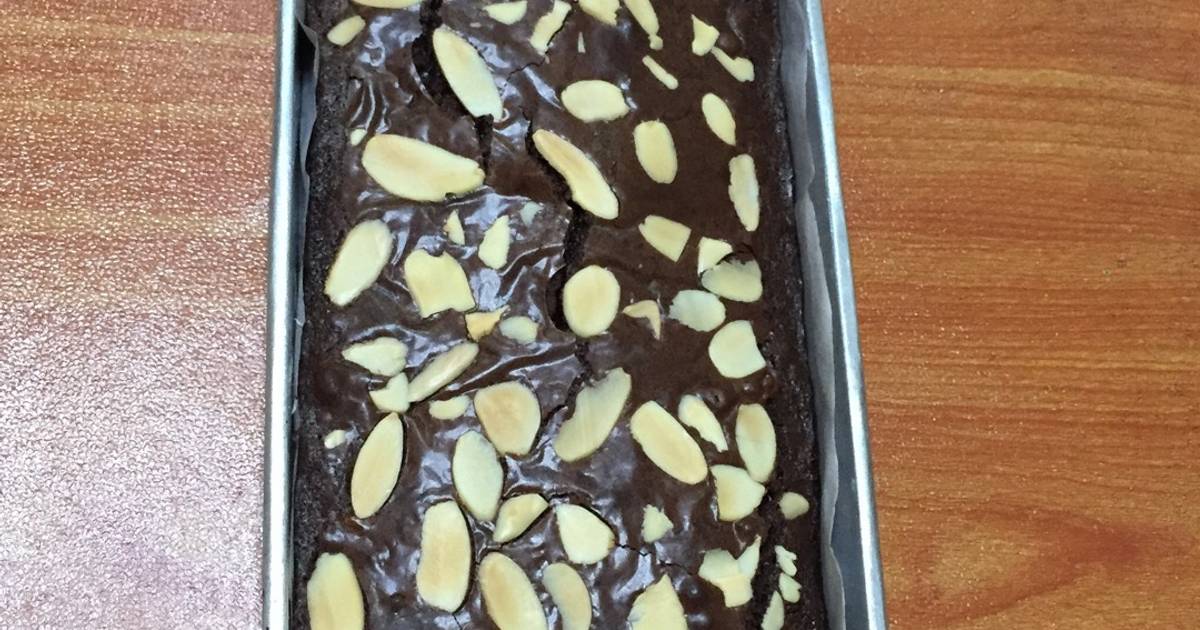 Resep Brownies panggang no mixer Resep Brownies panggang no mixer