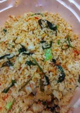 Nasi Goreng Kangkung Praktis