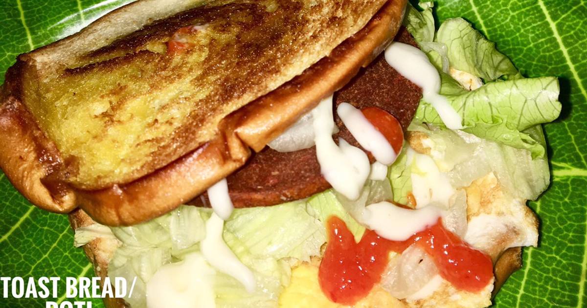 663 resep roti toast enak dan sederhana - Cookpad