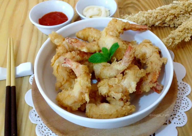 Udang Goreng Tepung
