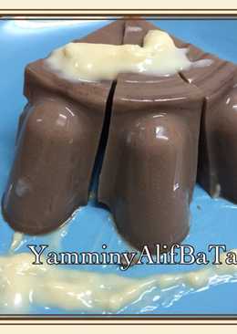 Puding coklat moist ala kfc